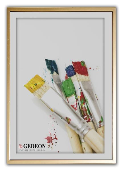 Ramka 29,7x42 bb29742g złota Gedeon